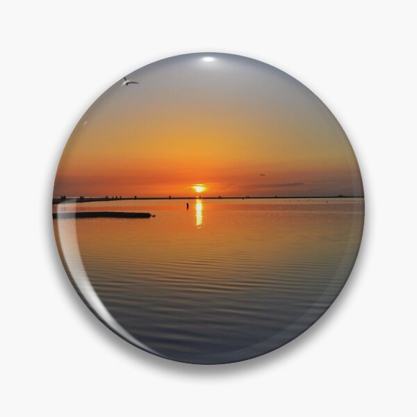 Item preview, Sunset across the water designed and sold by Kirstynmichelle.