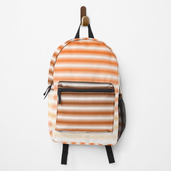 Item preview, faded lines 7 - geomatric line pattern orange designed and sold by ApArtPaintings.