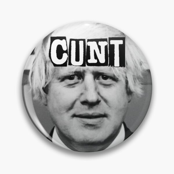 Item preview, Boris Johnson Cunt designed and sold by -The-artist-.