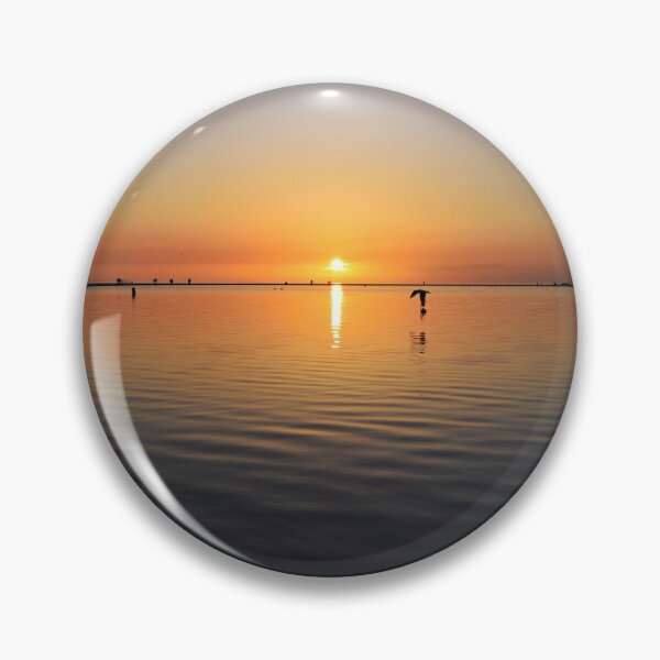 Item preview, Sunset marine lake  designed and sold by Kirstynmichelle.