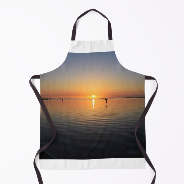 Item preview, Sunset marine lake designed and sold by Kirstynmichelle.