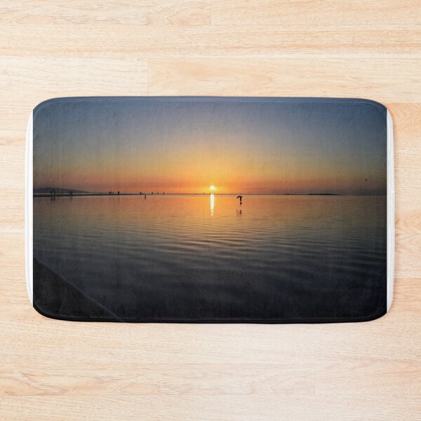 Item preview, Sunset marine lake  designed and sold by Kirstynmichelle.