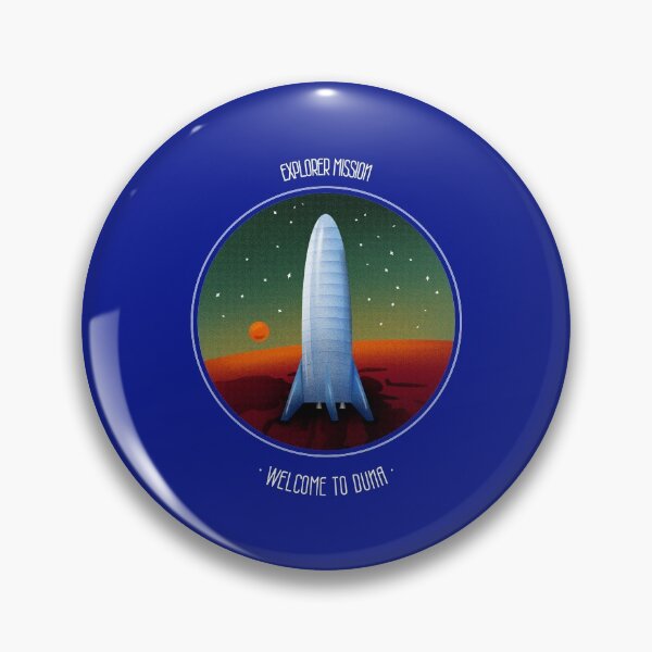 Item preview, Explorer Mission Welcome To Duna designed and sold by HappySchnapper.