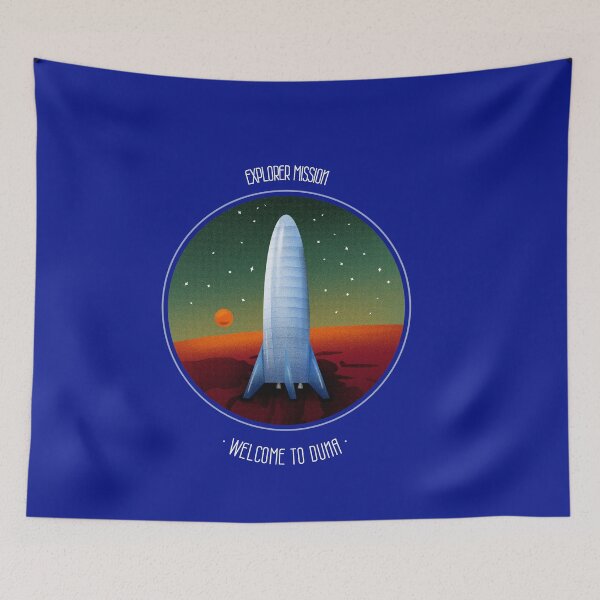 Item preview, Explorer Mission Welcome To Duna designed and sold by HappySchnapper.
