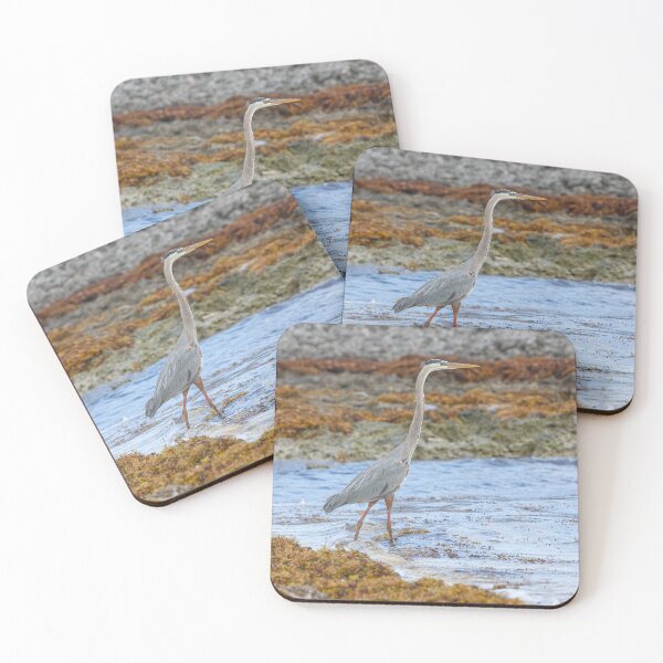 Item preview, Wading Heron designed and sold by Dave Hare Photography.