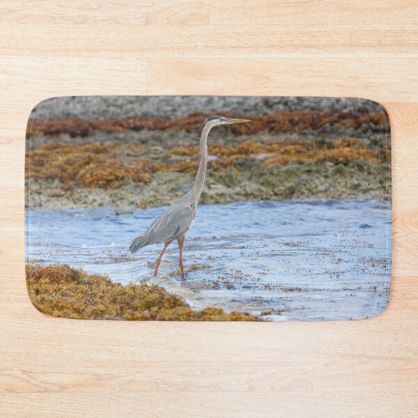 Item preview, Wading Heron designed and sold by Dave Hare Photography.
