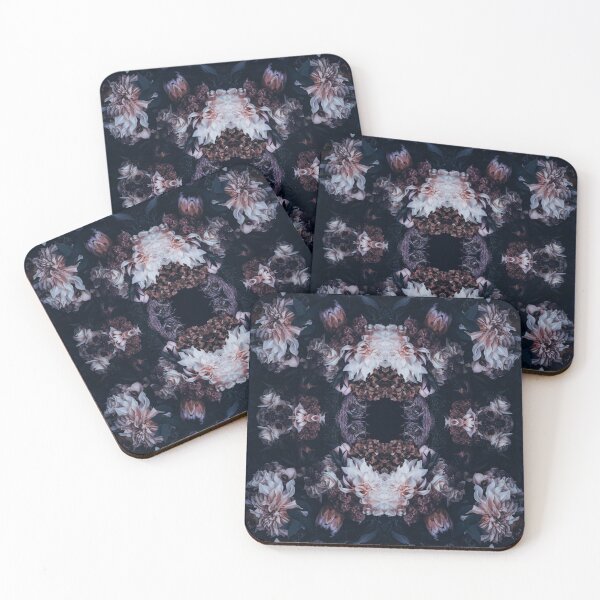 Item preview, Dark Floral 1 designed and sold by ItsDarkInThere.