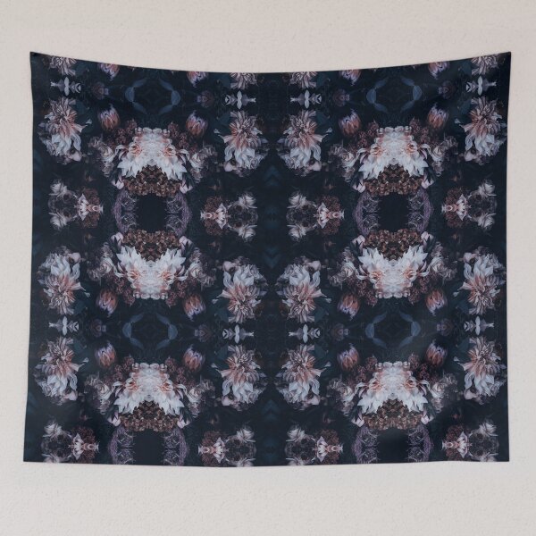 Item preview, Dark Floral 1 designed and sold by ItsDarkInThere.