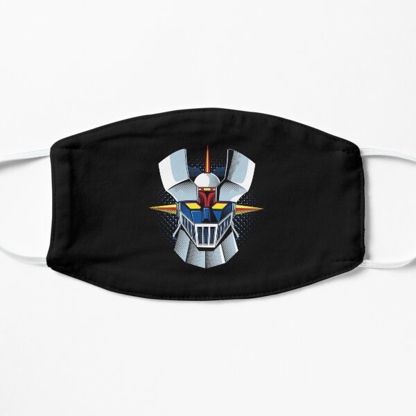 Mazinger Z Mascarilla plana