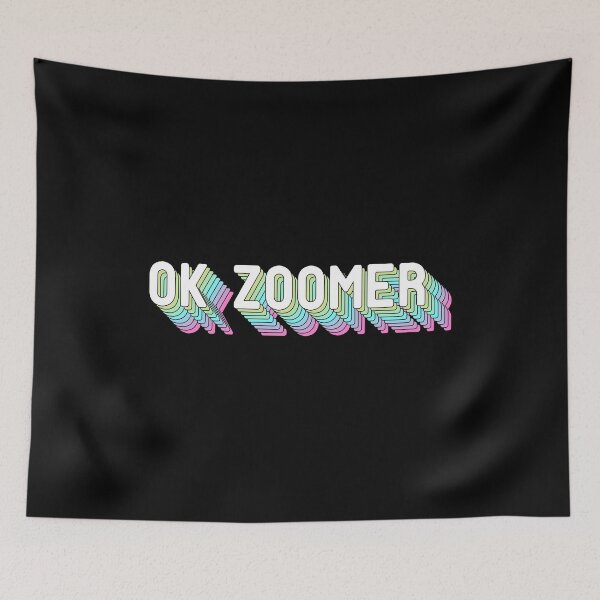 Item preview, OK Zoomer designed and sold by DeadRight.