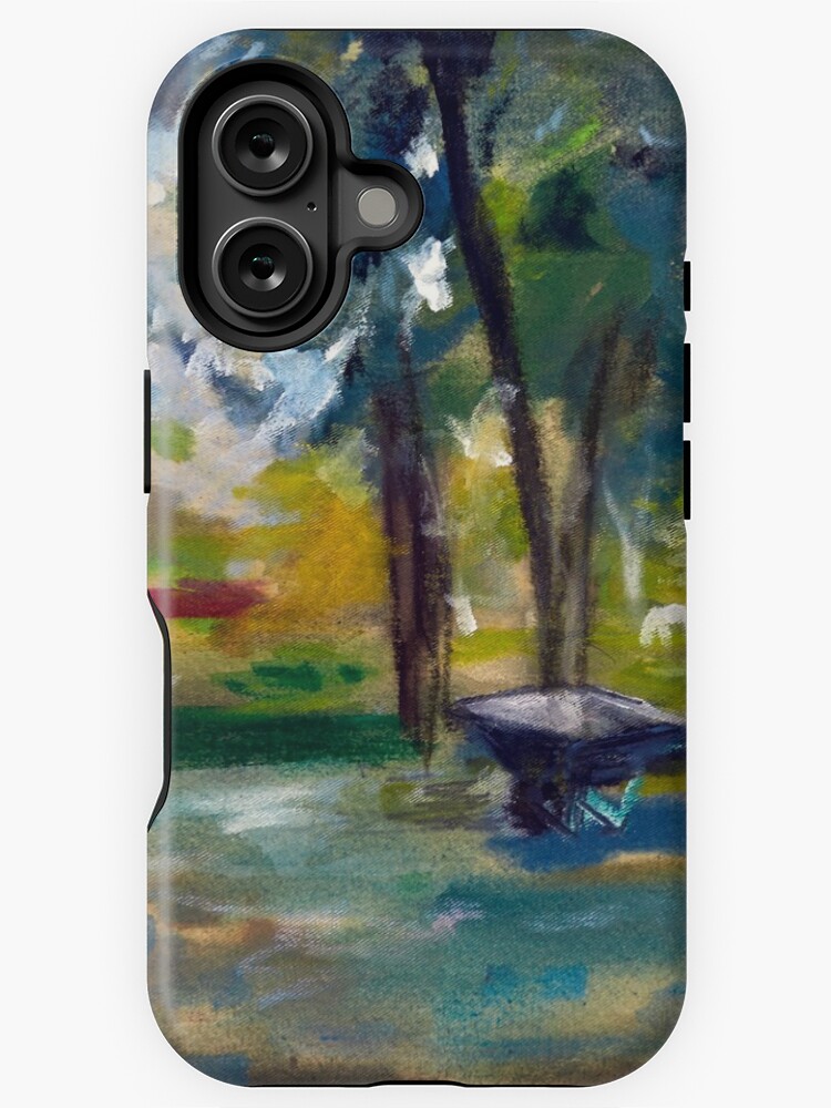 Thumbnail 1 von 4, iPhone-Hülle, Schubkarren im Augsburger Zoo designt und verkauft von LillianBerthel.