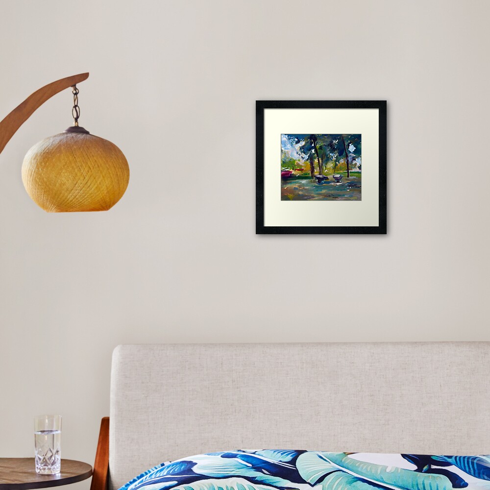 Artikel-Vorschau von Gerahmter Kunstdruck, designt und verkauft von LillianBerthel.