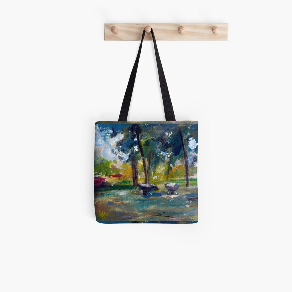 Artikel-Vorschau von Allover-Print Tote Bag, designt und verkauft von LillianBerthel.