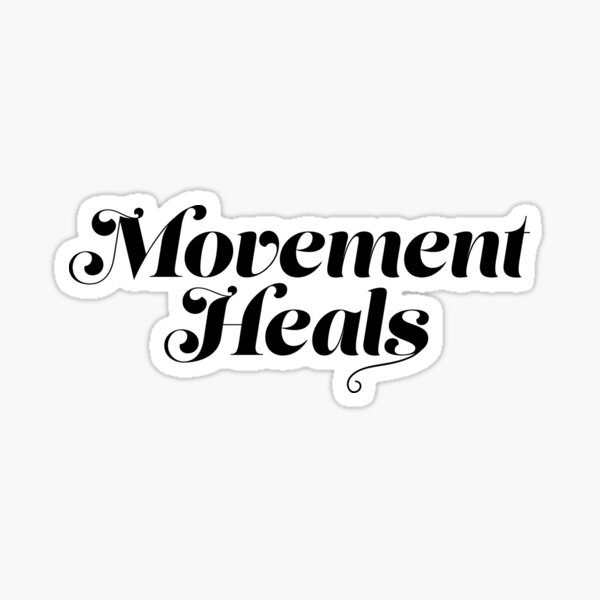 Item preview, Movement Heals - Pilates designed and sold by moveella.