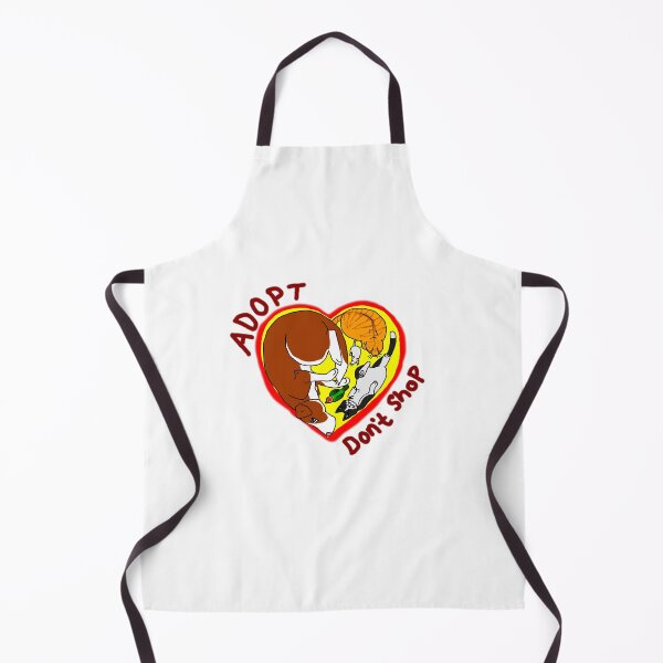 Item preview, Adopt Don't Shop designed and sold by Julian Greystoke.