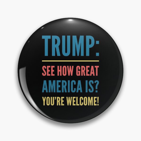 Item preview, Trump: see how great America is? designed and sold by funnytshirtco.