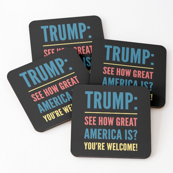Item preview, Trump: see how great America is? designed and sold by funnytshirtco.
