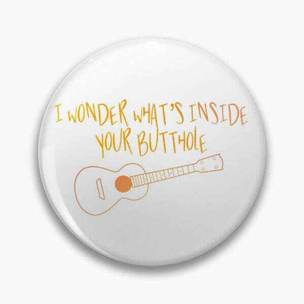 Item preview, I wonder what’s inside your butthole designed and sold by steffernusse.