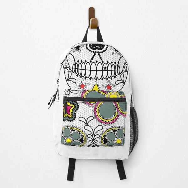 Item preview, Mexican sugar skull 2 designed and sold by Kamiri.