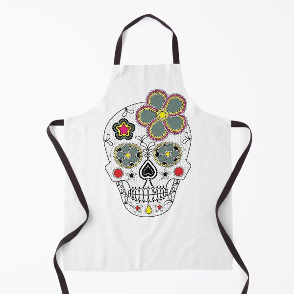Item preview, Mexican sugar skull 2 designed and sold by Kamiri.