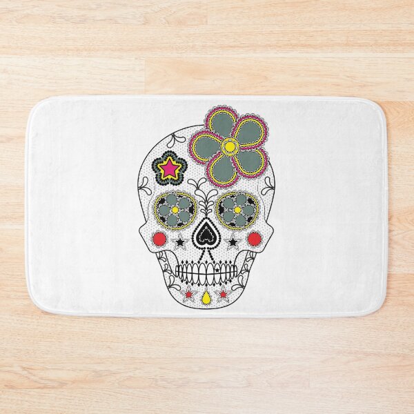 Item preview, Mexican sugar skull 2 designed and sold by Kamiri.