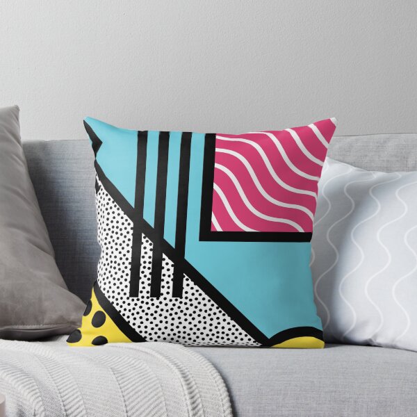 Item preview, Abstract 80s memphis pop art style graphics designed and sold by UDDesign.