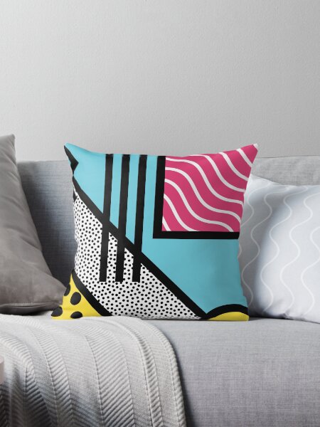 Artikel-Vorschau von Abstrakte 80er Memphis-Pop-Art-Artgraphiken, designt und verkauft von UDDesign.