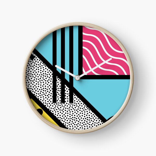 Abstract 80s memphis pop art style graphics