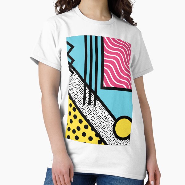 Item preview, Abstract 80s memphis pop art style graphics designed and sold by UDDesign.