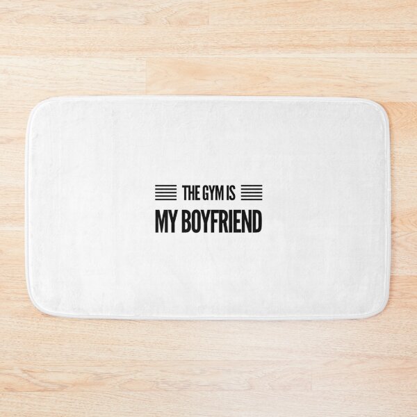 Item preview, The Gym is my Boyfriend designed and sold by keriannhill.