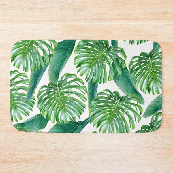 Item preview, Green tropical leaves VI designed and sold by CatyArte.