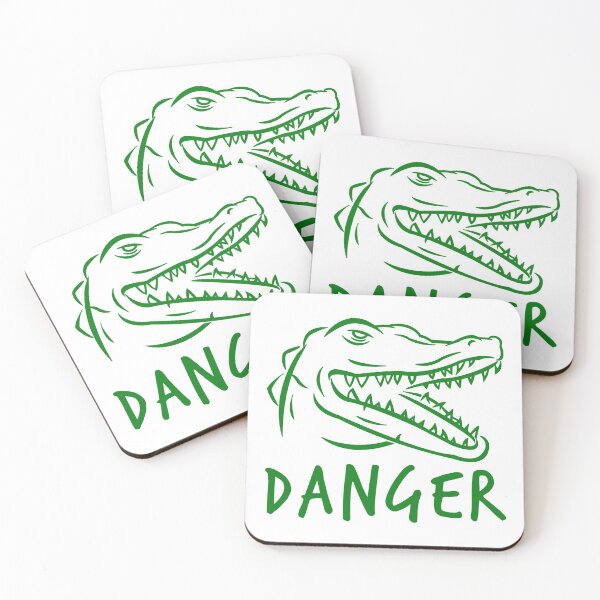 Item preview, Danger crocodile designed and sold by nmdesigns1.