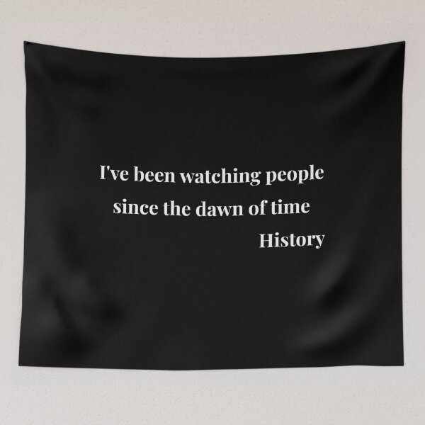 Item preview, History is watching designed and sold by nikolaj1301.
