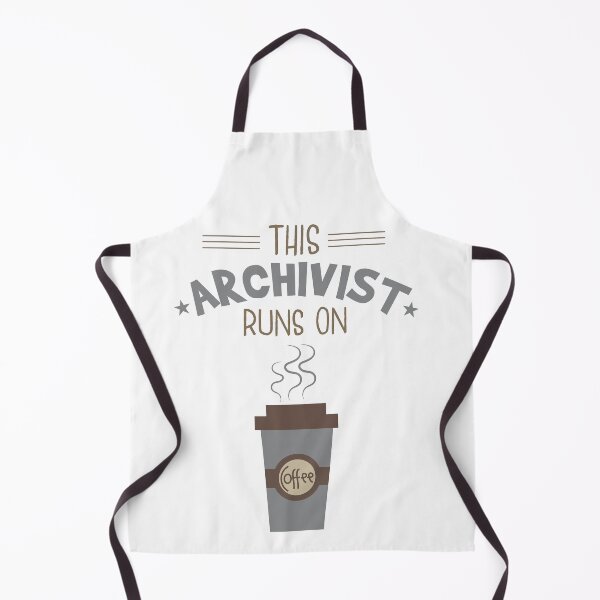 Item preview, This Archivist Runs On Coffee designed and sold by 4thcode.