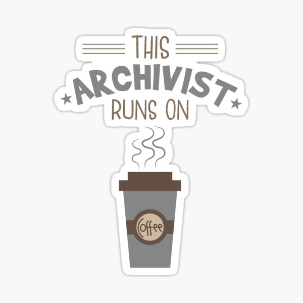 Vista previa del artículo con la obra «Este archivero corre con café», diseñado y vendido por 4thcode.