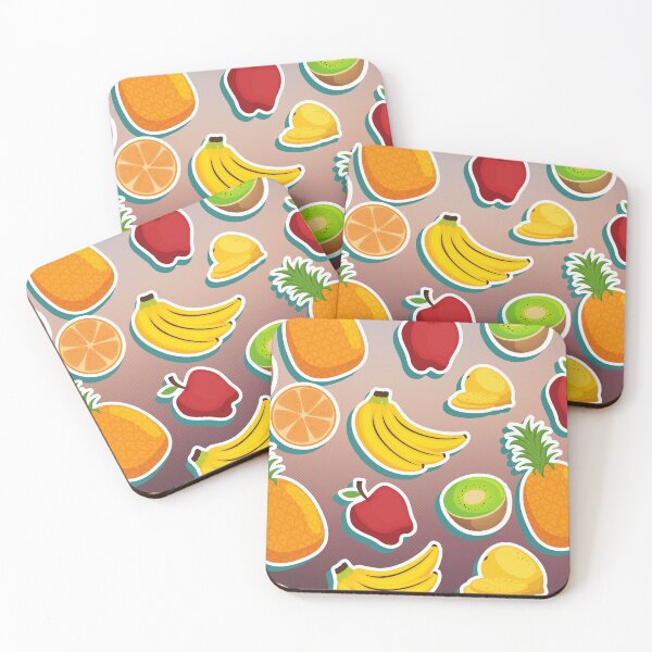 Item preview, Exotic fruit pattern designed and sold by Delicarte.