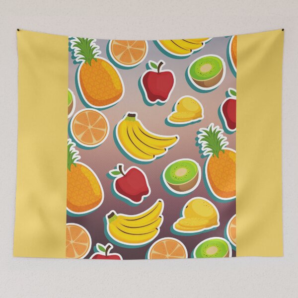 Item preview, Exotic fruit pattern designed and sold by Delicarte.