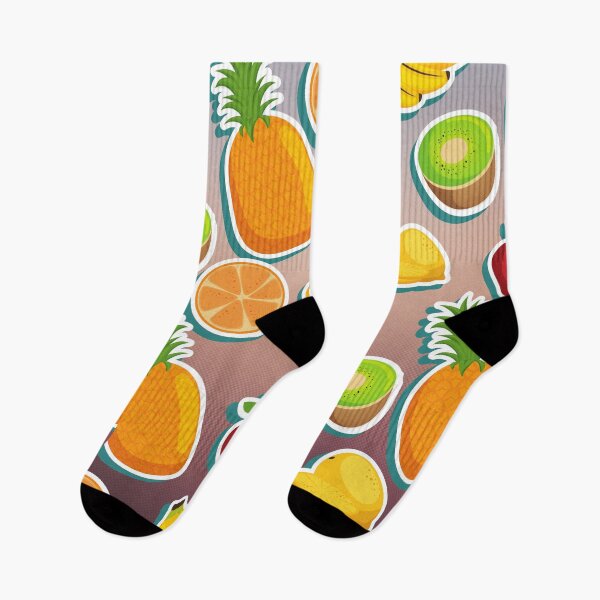 Item preview, Exotic fruit pattern designed and sold by Delicarte.