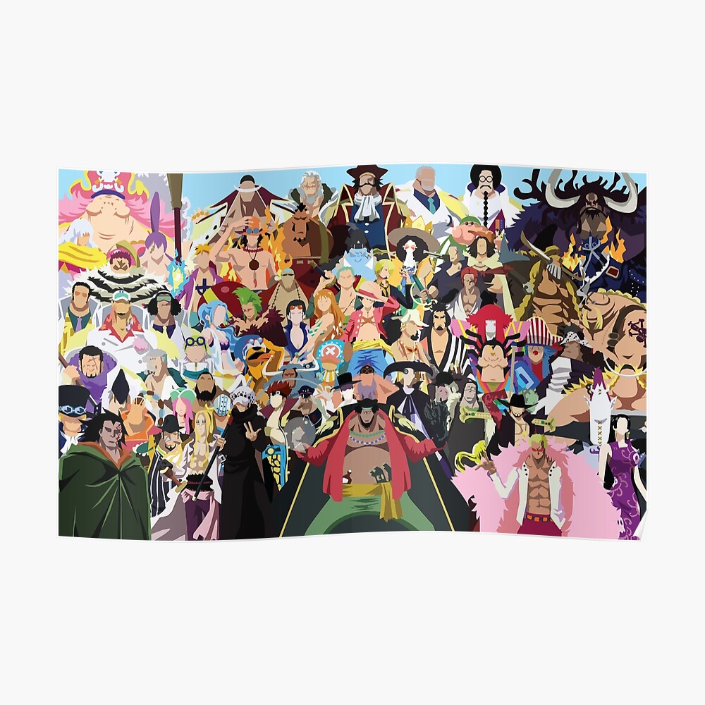 One Piece New World Sticker By Henrelsea Redbubble One Piece New World Sticker By Henrelsea Redbubble