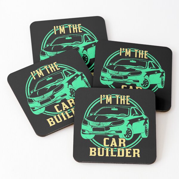 Item preview, I'm The Car Builder designed and sold by tresbelleshirts.