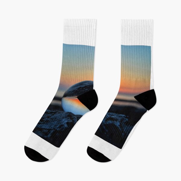 Item preview, Crosby reflection sunset designed and sold by Kirstynmichelle.