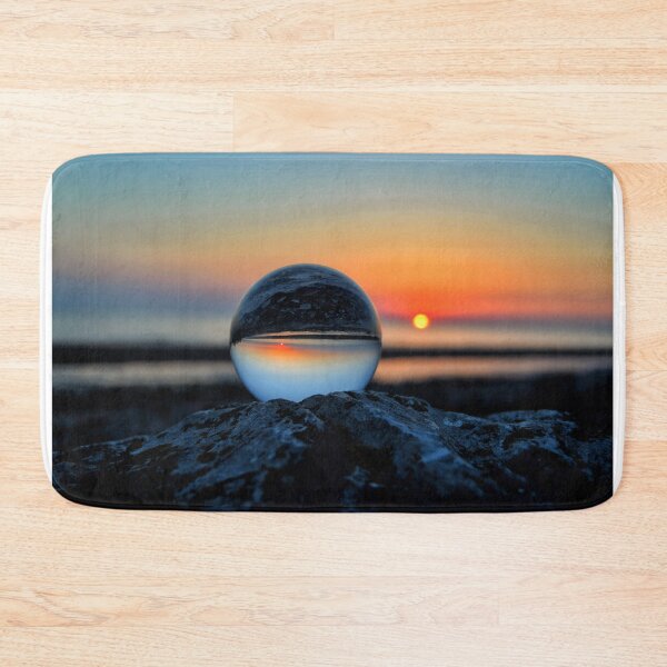 Item preview, Crosby reflection sunset designed and sold by Kirstynmichelle.