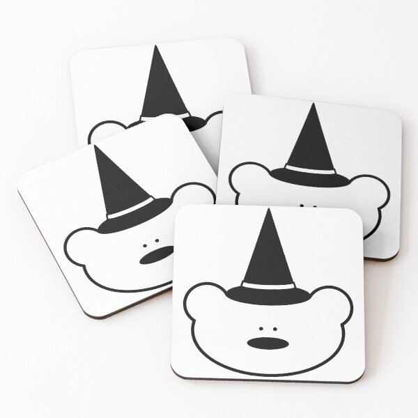 Item preview, Funny Teddy Bear with Witch Hat designed and sold by chrisbears.