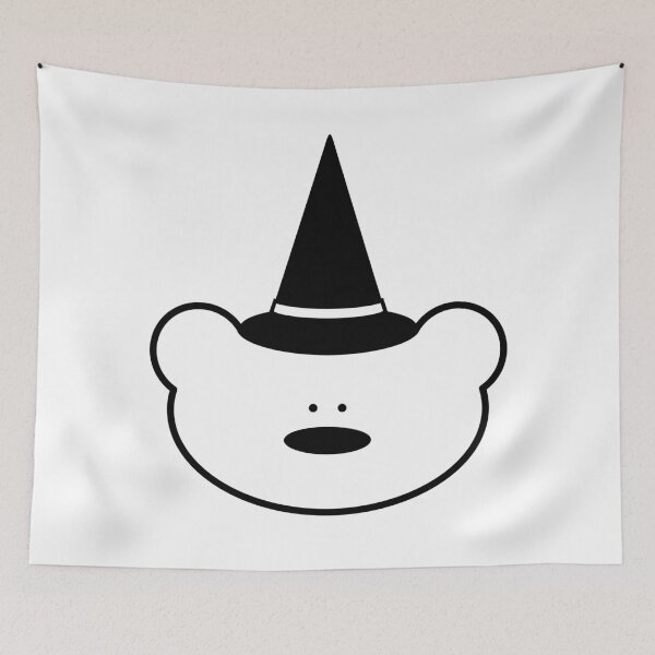 Item preview, Funny Teddy Bear with Witch Hat designed and sold by chrisbears.