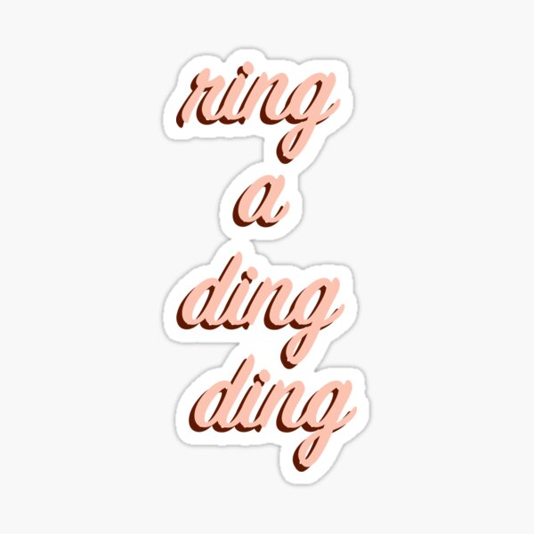 Ring a Ding Ding · Creative Fabrica