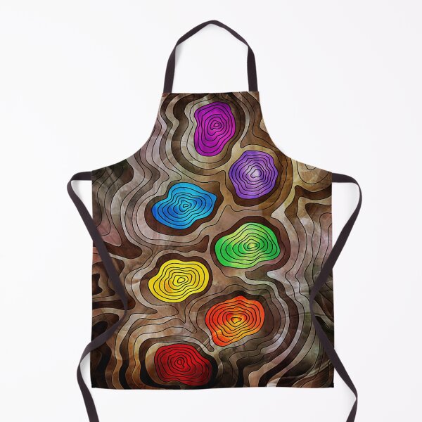 Item preview, Chakra Tree Rings - 09 designed and sold by serenaking.