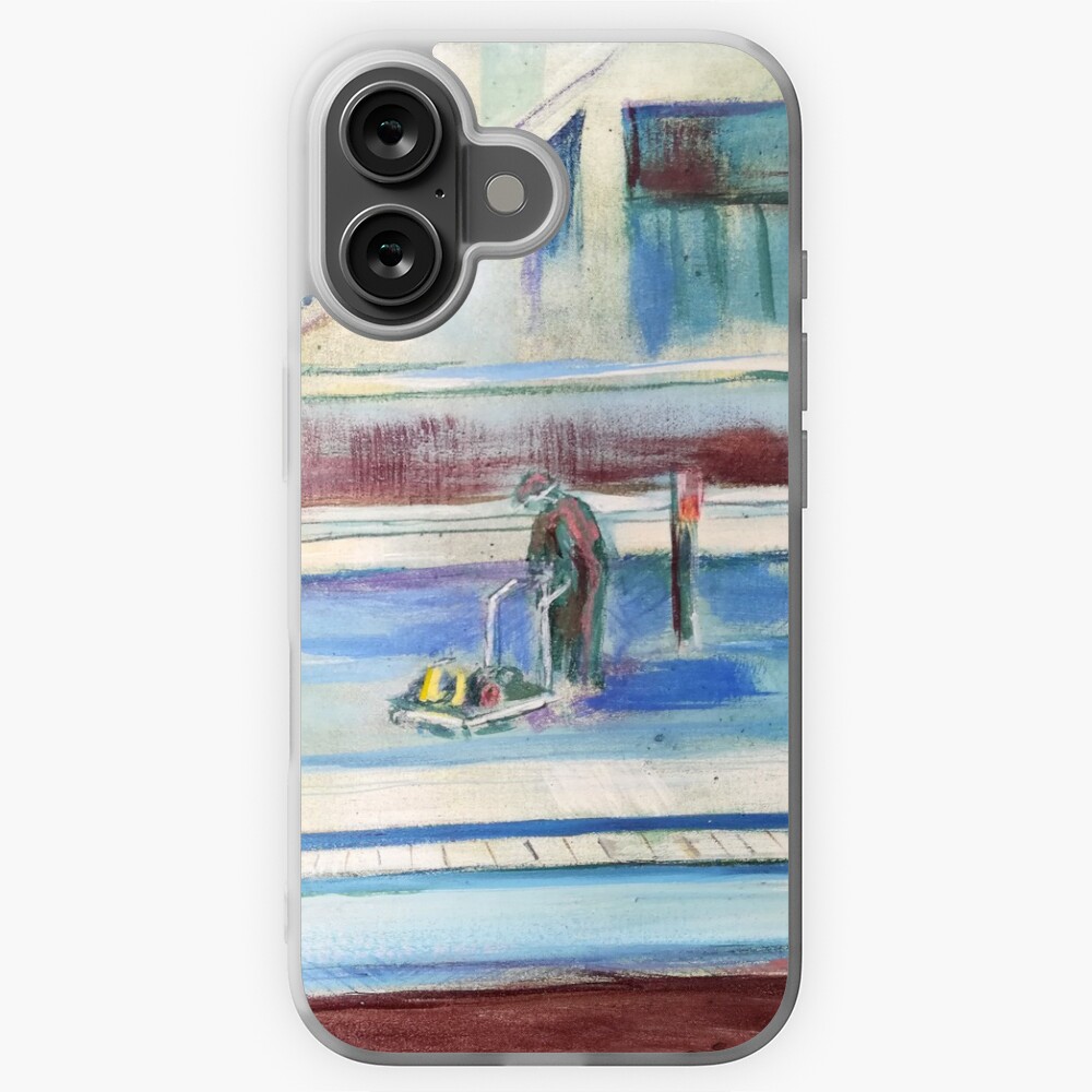 Item preview, iPhone Flexible Hülle designed and sold by LillianBerthel.