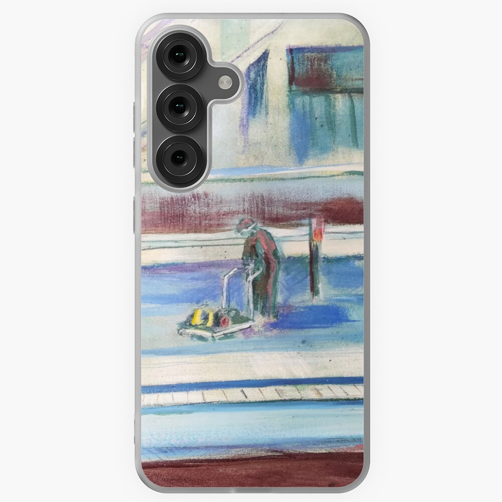 Item preview, Samsung Galaxy Flexible Hülle designed and sold by LillianBerthel.