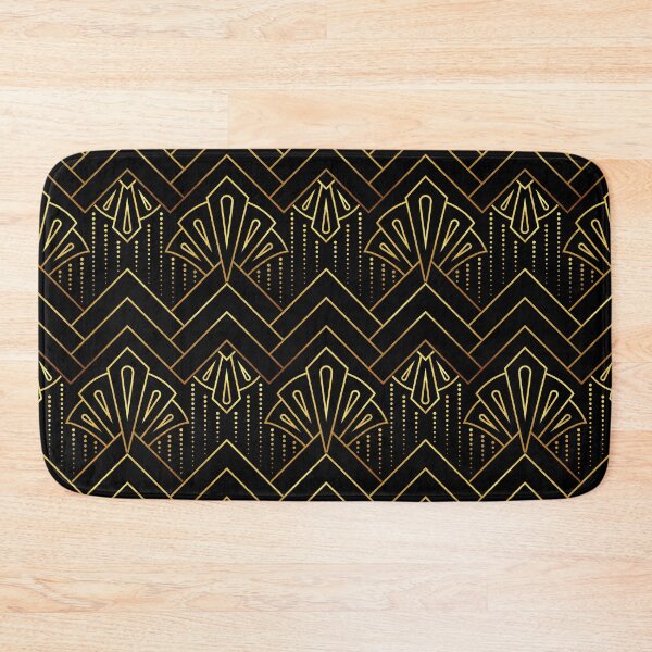 Item preview, 1920_Art Deco Gold - Lines designed and sold by miavaldez.