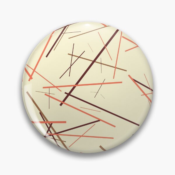 Item preview, Modern colorful brown and orange line pattern designed and sold by UDDesign.